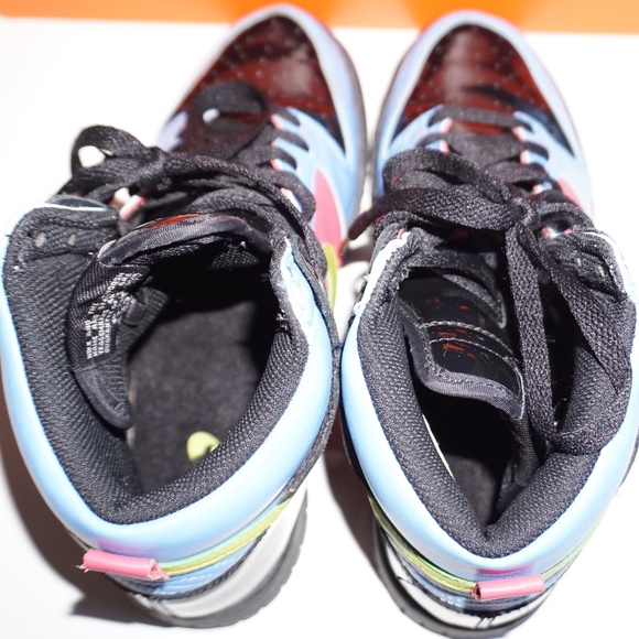 NIKE | NIKE DUNK HIGH GS - Picture 6 of 7